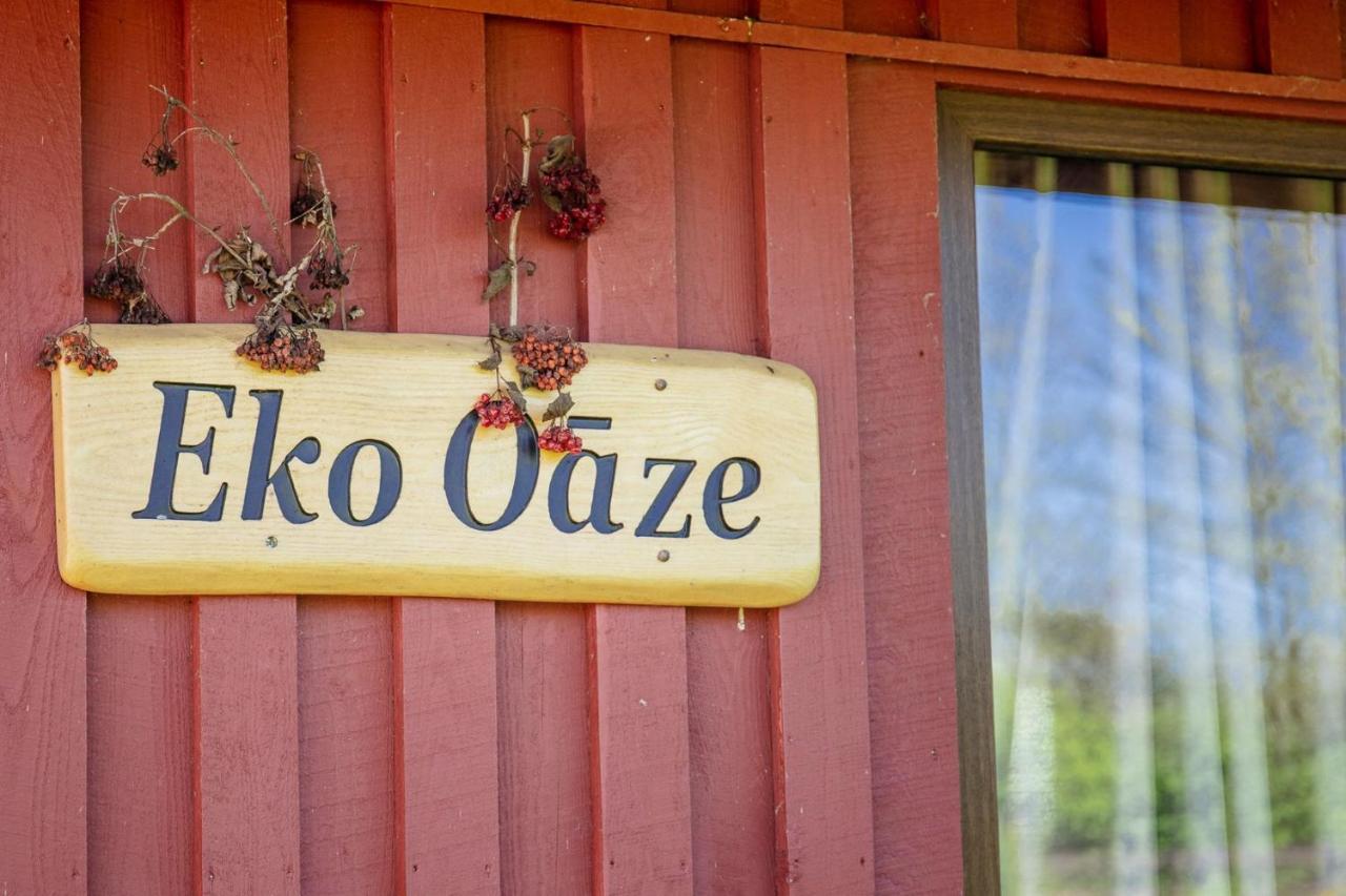 Eko Oaze Villa Pērkone Exterior foto
