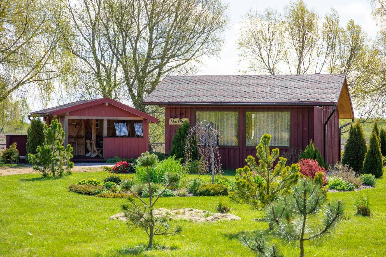 Eko Oaze Villa Pērkone Exterior foto