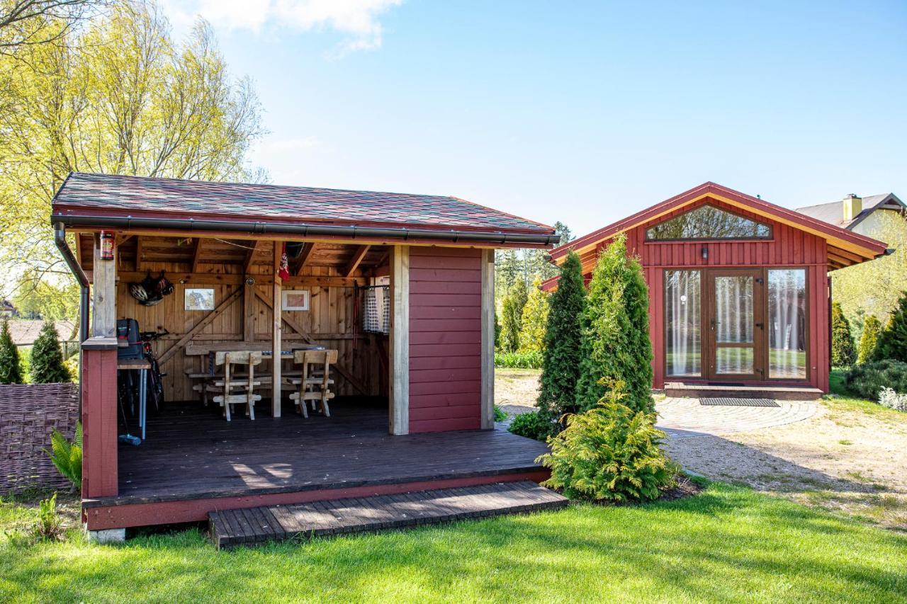 Eko Oaze Villa Pērkone Exterior foto