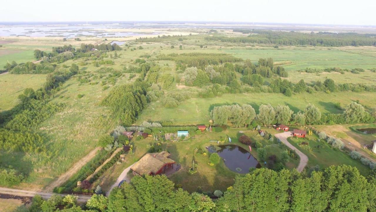 Eko Oaze Villa Pērkone Exterior foto