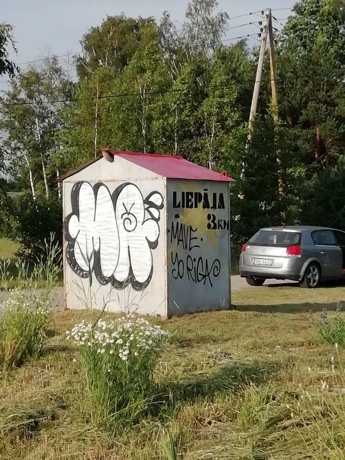Eko Oaze Villa Pērkone Exterior foto